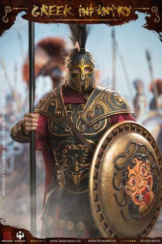 Artikelbild des Artikels “Imperial Army-Greek Infantry Gold Edition - in 1/6 scale “