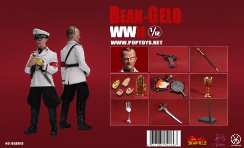 Product image of the product “1/12 Bean-Gelo Series The Fourth Bomb Elegant Devil Iron hand ”