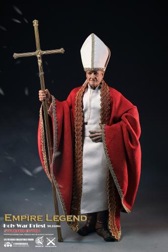 Product image of the product “1/6 EMPIRE LEGEND - HOLY WAR PRIEST (STANDARD EDITION) ”