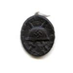 Product image of the product “Verwundeten Abzeichen in Schwarz, Kunststoff 1/6 ”