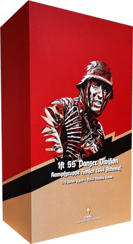 Artikelbild des Artikels “MG42 Machine Gunner 1st SS Panzer Division Kampfgruppe Hansen (Special Edition) “
