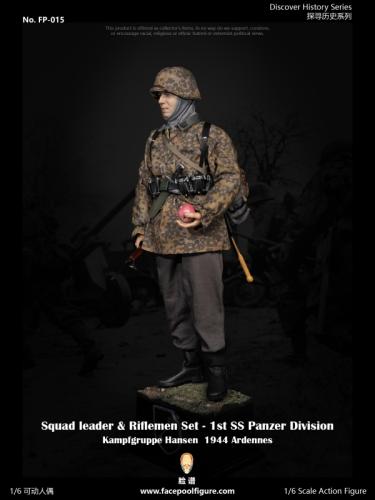 Artikelbild des Artikels “Riflemen 1st SS Panzer Division Kampfgruppe Hansen 1/6 “