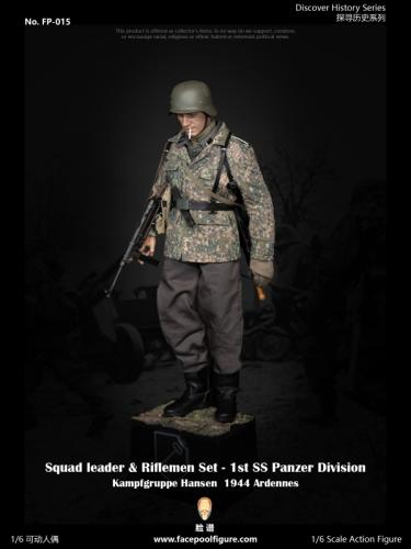 Artikelbild des Artikels “Squad Leader 1st SS Panzer Division Kampfgruppe Hansen 1/6 “