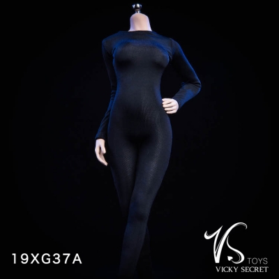 Product image of the product “1/6 Scale Body , Clothes Set black ”