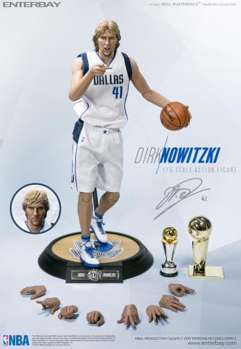 Artikelbild des Artikels “1:6 NBA COLLECTION – DIRK NOWITZKI ACTION FIGURE “