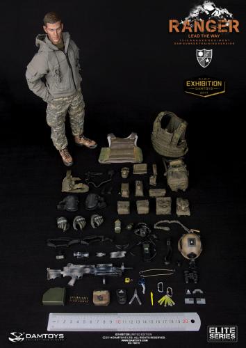 Artikelbild des Artikels “1:6 US ARMY 75th RANGER REGIMENT SAW GUNNER  - TRAINING VERSION “