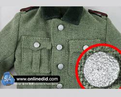 Product image of the product “Uniform M 39 mit Dokumententasche 1/6 ”