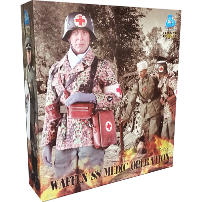 Artikelbild des Artikels “Peter Stabsarzt / Sanitäter der Waffen-XX 1:6 “