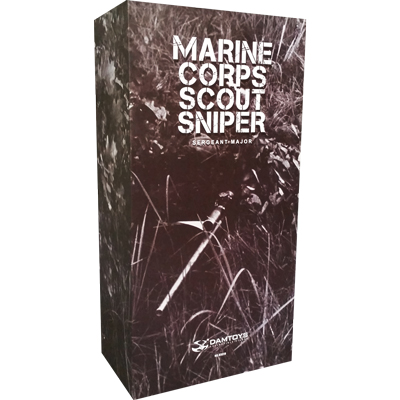 Artikelbild des Artikels “MARINE CORPS SCOUT SNIPER -- SERGEANT MAJOR “
