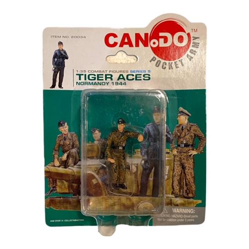 Artikelbild des Artikels “1:35 Karl Heinz Dragon CanDo 20034 Tiger Aces Normandy 1944 “