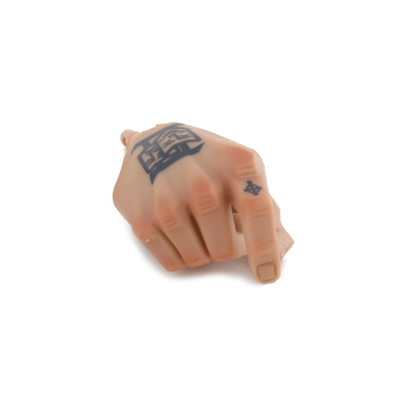 Product image of the product “Caucasian Male Tattooed Right Hand 1/6 ”