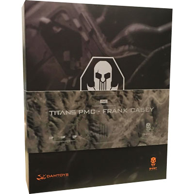 Product image of the product “Ghost Serie : Titans PMC - Frank Casey 1/6 ”