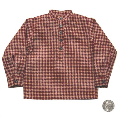 Product image of the product “Hemd de Luxe 1:6 Antic Red Plaid ”