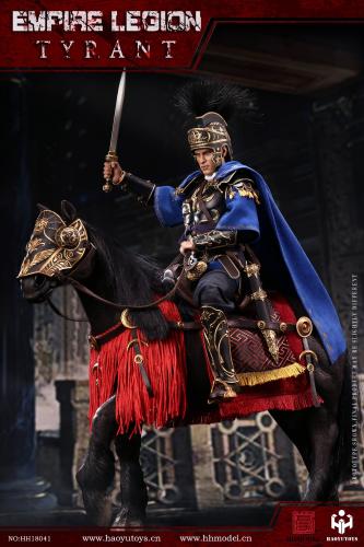 Product image of the product “1/6 mperial Legion-Tyrant Black Gold Man and Horse Set Edition ”