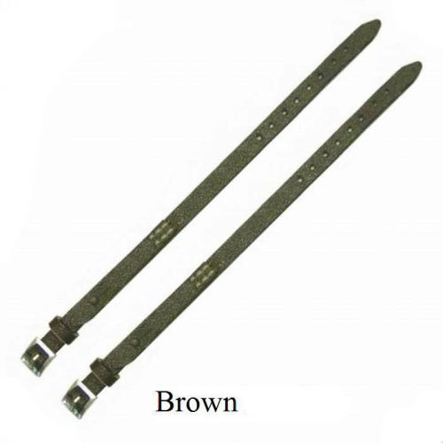 Artikelbild des Artikels “Zeltbahn Riemen de Lux in Leder Brown  (2) “