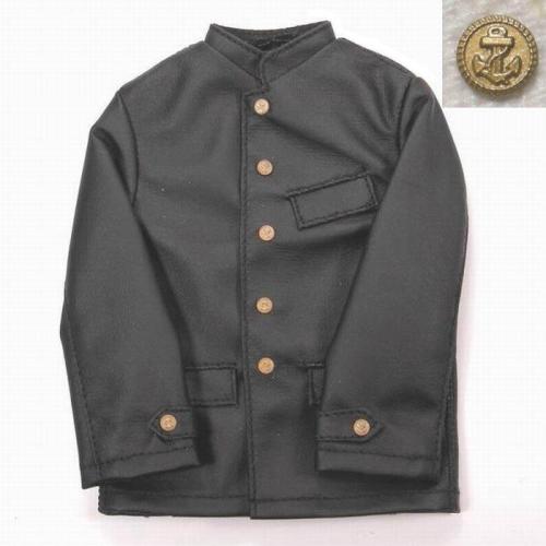Artikelbild des Artikels “U Boot Leder Jacke schwarz Offizier 1:6 “