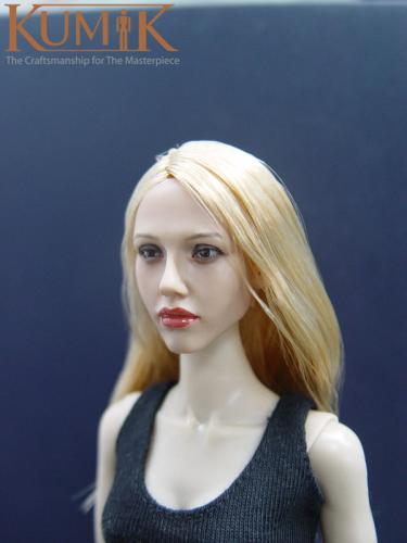 Artikelbild des Artikels “Kumik Female Head Sculpt No. KM045 “