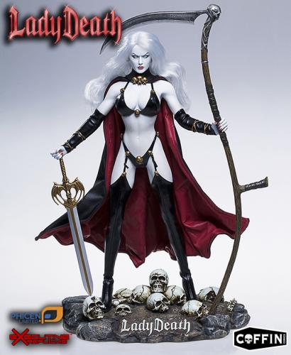 Artikelbild des Artikels “Lady Death 1:6 Action Figure “