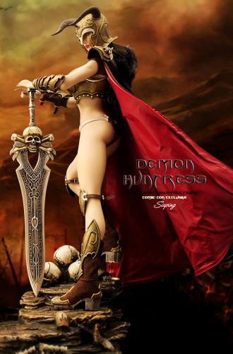 Product image of the product “Demon Huntress 1/6th Scale Action Figure ”