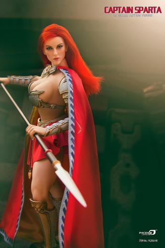 Artikelbild des Artikels “Captain Sparta 1:6th Scale Action Figure - im Maßstab 1:6 “