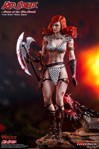 Artikelbild des Artikels “PHICEN 1:6th scale  Red Sonja  Action Figure “