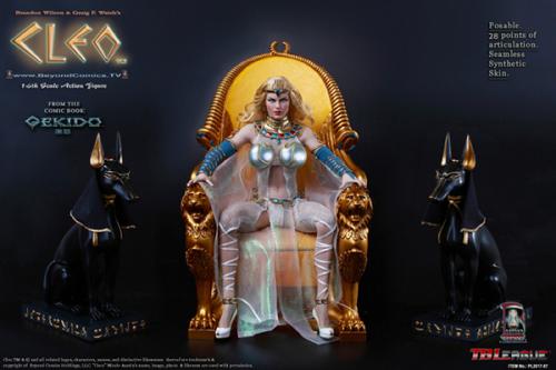 Product image of the product “Cleo   1/6th Scale Action Figure (Super Deluxe Set) ”