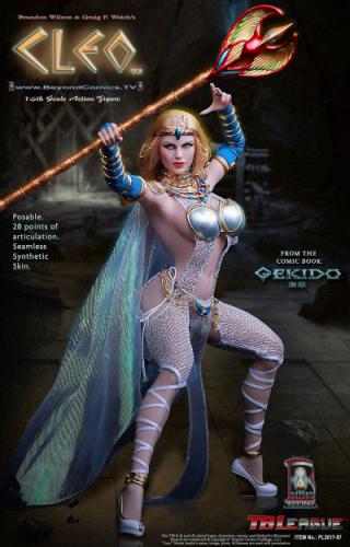 Artikelbild des Artikels “Cleo   1:6th Scale Action Figure (Single Figure) - im Maßstab 1:6 “