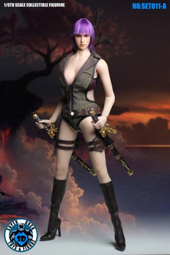 Product image of the product “1/6 fighting girl Shooter outfit ”