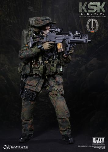 Product image of the product “DAMTOYS  1/6 KSK ( KOMMANDO  SPEZIALKRÄFTE ) -LRRP(FERNSPÄHER) ”