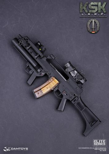 Product image of the product “G36KSK RIFLE WITH AG36 GRENADE LAUNCHER 1/6 ”