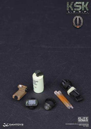 Product image of the product “KSK BUNDESWEHR ZUBEHÖR SET 1/6 ”