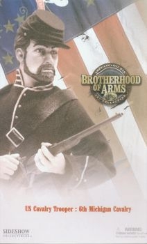 Artikelbild des Artikels “US Cavalry Trooper: 6th Michigan Cavalry “