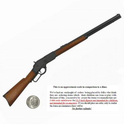 Artikelbild des Artikels “Winchester 73 Rifle (w/octagon barrel) “