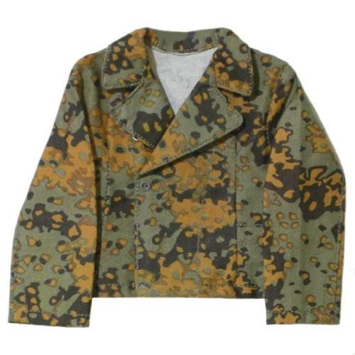 Product image of the product “Panzer Uniformjacke mit funktionierenden knöpfen Eichenlaub Sommer Muster ”