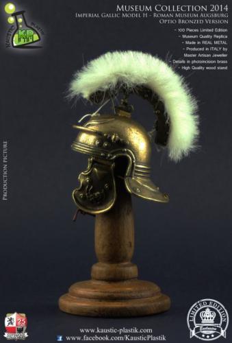 Artikelbild des Artikels “Optio Roman Imperial Gallic Model H (Bronzed Version) “