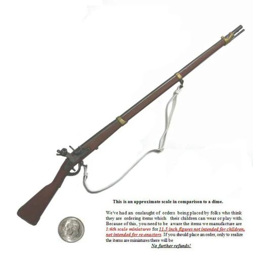 Artikelbild des Artikels “Brown Bess Musket 1/6 “