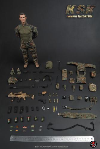 Product image of the product “KSK in Flecktarn ”