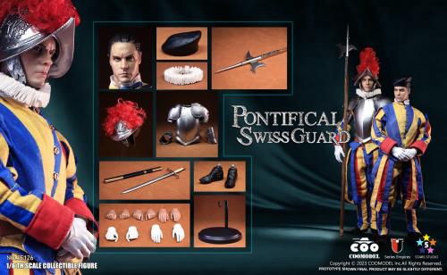 Product image of the product “PONTIFICAL SWISS GUARD (STANDARD ALLOY VERSION) 1/6 ”