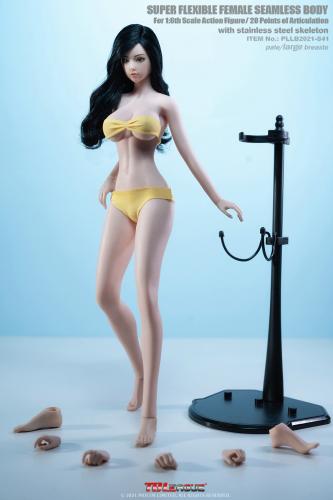 Product image of the product “Caucasian Pale Female Super Flexible Seamless Body (Large Bust with Head) ”