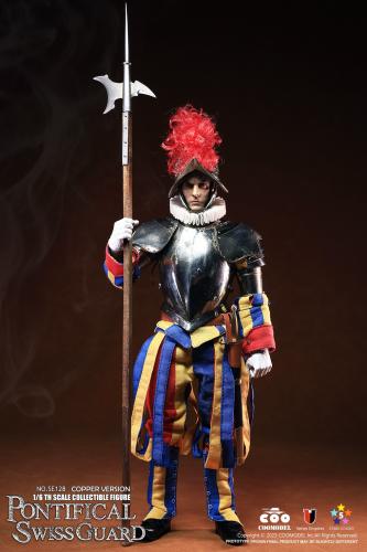 Artikelbild des Artikels “1:6 - PONTIFICAL SWISS GUARD (EXCLUSIVE CUPRONICKEL VERSION) “