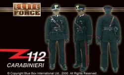Artikelbild des Artikels “Elite Force - Italian Carabiniere “