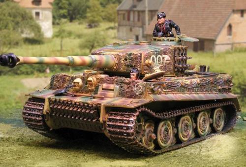 Artikelbild des Artikels “1:30 Tiger Tank Wittman “