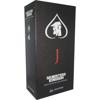 Product image of the product “Gangsters Kingdom - Spade J - First One ”