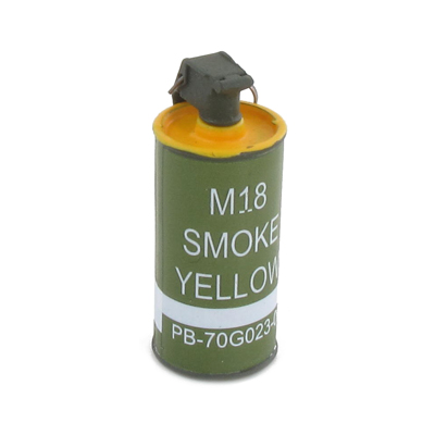 Product image of the product “M18 Smoke Grenade (Yellow) ”