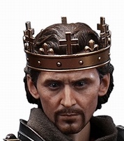 Artikelbild des Artikels “Königkopf mit Krone aus Metal  1:6 “
