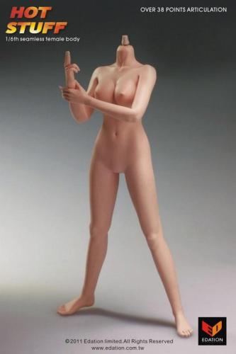 Product image of the product “1/6 Scale Hot Stuff Seamless Female Body (Flesh) ”