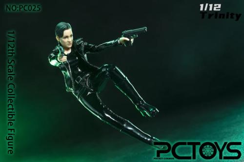 Artikelbild des Artikels “1:12 action figure – Trinity from the Matrix 2.0 “