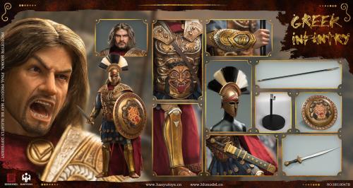 Artikelbild des Artikels “Imperial Army-Greek Infantry Gold Edition - in 1/6 scale “