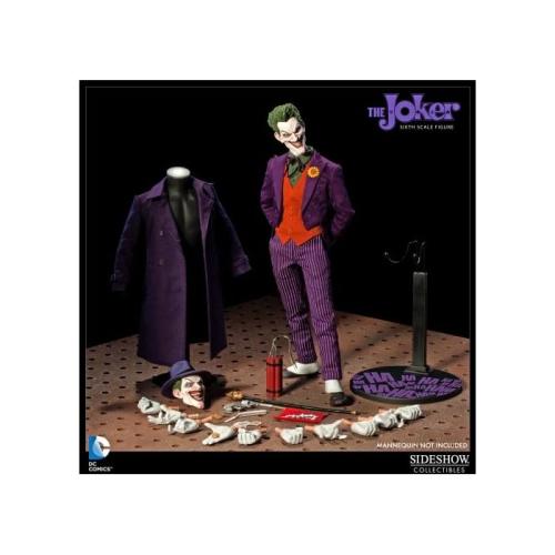 Artikelbild des Artikels “The Joker Action Figure 1/6 Sideshow, DC Comics, 30 cm “