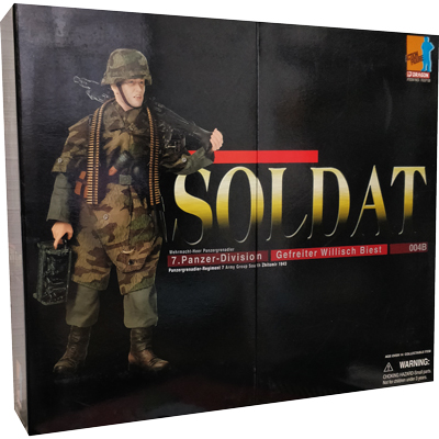 Product image of the product “Willisch Biest - Soldat 04 ArtNr.: 70371b ”